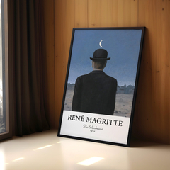 Cuadro Rene Magritte - The Schoolmaster