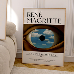 Cuadro René Magritte - The False Mirror