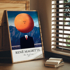 Cuadro Rene Magritte - The Art of Living