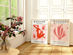 Set de 2 Cuadros Matisse - Papiers Decoupes (R/R)