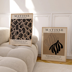 Set de 2 Cuadros Matisse - Papiers Decoupes (N/G)