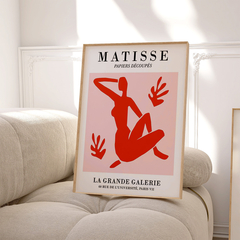 Cuadro Matisse - Papiers Decoupes - 1