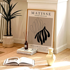 Cuadro Matisse - Papiers Decoupes - 10