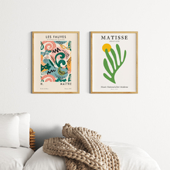 Set de 2 Cuadros Matisse