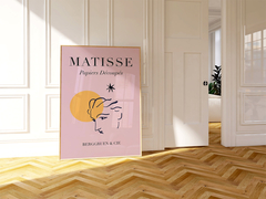 Cuadro Matisse - Papiers Decoupes - 4
