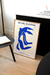 Cuadro Henri Matisse Silueta Azul