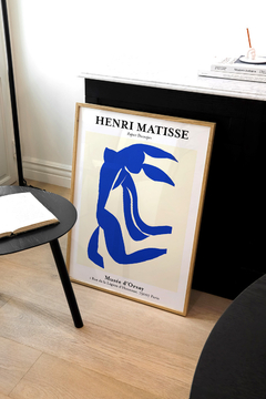 Set de 3 Cuadros Matisse Azul - Oz Cuadros Decorativos