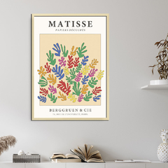 Cuadro Matisse Multicolor