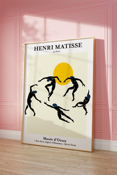 Set de 2 Cuadros Matisse Le Buisson y La Danse en internet