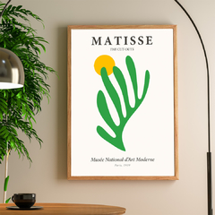 Cuadro Matisse Green