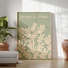 Cuadro Matisse - Papiers Decoupes - 8
