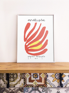Set de 2 Cuadros Matisse Apollinare - Papiers Decoupes en internet