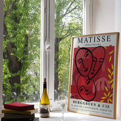 Cuadro Henri Matisse Apollinaire
