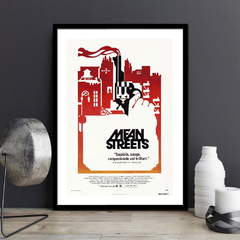 Cuadro Poster Mean Streets