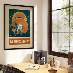 Cuadro Planets - Mercurio
