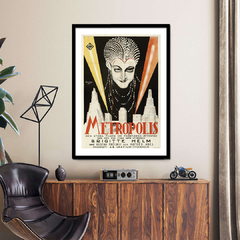 Cuadro Poster Metropolis Movie
