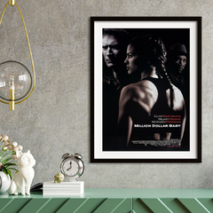 Cuadro Poster Million Dollar Baby - Clint Eastwood