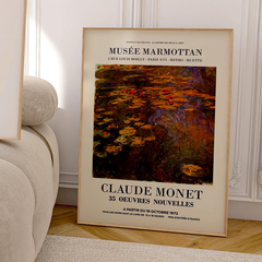 Cuadro Exposicion Monet