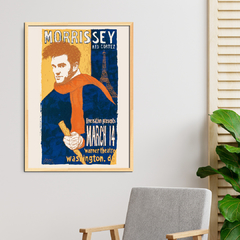 Cuadro Poster Morrissey