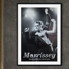 Cuadro Poster Morrissey 1988