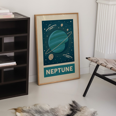 Cuadro Planets - Neptuno