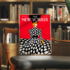 Set de 6 cuadros The New Yorker - 14/66/71/72/73/74 - Oz Cuadros Decorativos