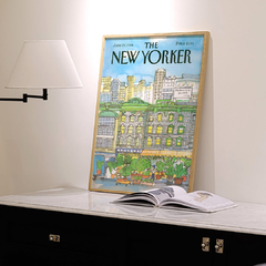 Cuadro The New Yorker 36