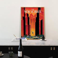 Cuadro The New Yorker 47