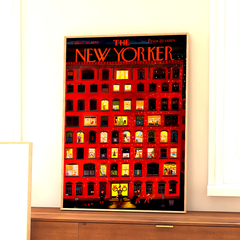 Cuadro The New Yorker 50