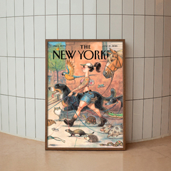 Cuadro The New Yorker 62