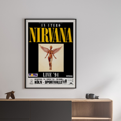 Cuadro Nirvana Live 94