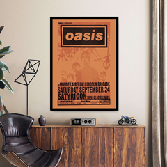 Cuadro Poster Oasis