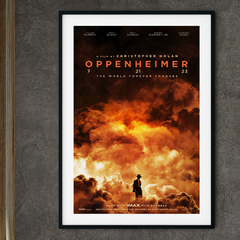 Cuadro Poster Oppenheimer - Nolan