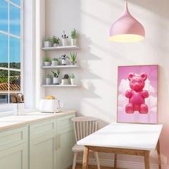 Set de 2 Cuadros Pink Gummy Bears - comprar online