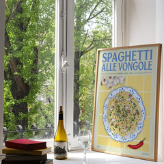 Cuadro Spaghetti Alle Vongole