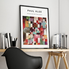 Cuadro Paul Klee Poster