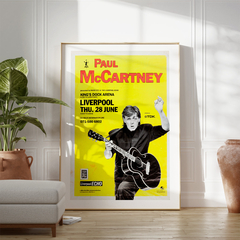 Cuadro Poster Paul McCartney