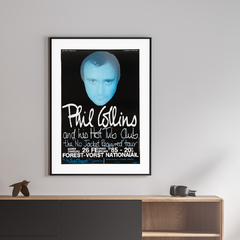 Cuadro Poster Phil Collins
