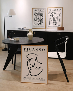 Set de 3 Cuadros Pablo Picasso - Musée Galleria