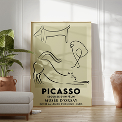 Cuadro Picasso - Esquisse D'Un Feline