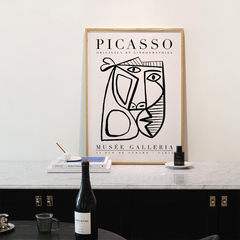 Set de 3 Cuadros Pablo Picasso - Musée Galleria en internet