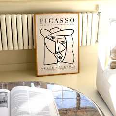 Set de 3 Cuadros Pablo Picasso - Musée Galleria - Oz Cuadros Decorativos