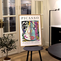 Cuadro Picasso - Visage