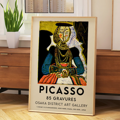 Cuadro Picasso - 85 Gravures