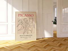 Set de 3 Cuadros Picasso - comprar online