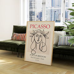 Cuadro Picasso Peace And Freedom II