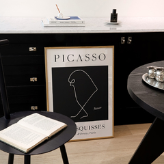 Cuadro Picasso - Les Esquisses (Black Bird)