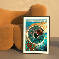 Cuadro Poster Pink Floyd Pulse - comprar online