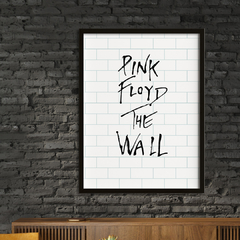 Cuadro The Wall Pink Floyd