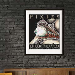 Cuadro Pixies Greek Theatre